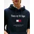 TOMMY HILFIGER Majica mornarska/rdeča/bela