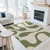 Zelen pralen tekač 60x230 cm Matcha Latte – Mila Home