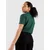 Blue Tomato Knitted Polo dark green textured