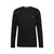 Boss Majica z dolgimi rokavi Tacls 50512111 Črna Regular Fit