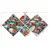 Wallity slika 4MDF157690019, 60x115 cm, 4 dijela