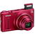 NIKON digitalni fotoaparat Coolpix S9600, rdeč