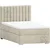 Boxspring postelja Bunny - 100x200 cm - tkanine Cloud