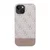 Maska Guess Hc PC/TPU 4G Bottom Stripe za iPhone 15, Roze