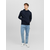 JACK & JONES Majica JJEBradley temno modra
