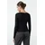 Trendyol Milla ženska bluza model TWOAW25BZ00061, Crna-Antracit-Multikolor