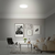 Briloner 7494016-LED RGBW prigušiva plafonska lampa SMART LED/22W/230V 4000K +daljinski upravljač Wi-Fi Tuya