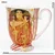 Luksuzni darilni set porcelanastih skodelic Gustav Klimt Judith