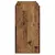 vidaXL Golf omara Enobarvno Star les 65 x 45 x 98 cm