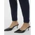VERO MODA Chino hlače MAYA, modra