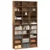 CD ormar Staro drvo 101 x 23 x 177,5 cm Konstruirano drvo