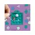 Lego Dots Bag Tag Narwhal