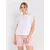 Sinsay - Bluza s ukrasnom čipkom - krem