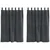 Zavjese za zamračivanje 2 pcs Svijetlo siva 140 x 140 cm Baršun
