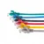 Patchcord RJ45, Netrack lita prevleka, kat. 5e UTP, 2 m rdeča