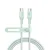 Anker 544 usb-c to usb-c (bio cable 6ft) green