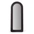 HANAH HOME Ogledalo Doga Black
