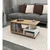 Hanah Home klub sto Sultan, 86,5 cm, atlantski bor