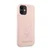 Maska Karl Lagerfeld Ikonik Outline za iPhone 12 Mini, Roze
