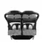 KikkaBoo kolica za blizance Happy 2 light grey (KKB40007)