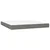 Krevet box spring s madracem LED tamnosivi 180x200 cm tkanina