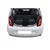 KJUST Komplet 3 kosov potovalnih torb AERO za VW UP! 2011+