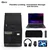 IGear Ranac za laptop, 17.3, Crni