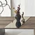 HANAH HOME Sto za dnevnu sobu Favorite Bronzie Walnut