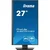 IIYAMA 27 XUB2797HSN-B1 1920 x 1080 100Hz, 1ms, DP, HDMI, USB HUb Type C 65W, RJ45