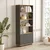 Hanah Home Polica za knjige FR16-AA, 75x168.3x26.8 cm, Braon