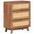 Vidaxl Komoda 61x35x76 cm trden mangov les