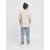 JACK & JONES JUNIOR Majica za dečake 12274886, Bež - bela