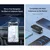 Drzac za mobilni telefon AWEI X20 magnet crni
