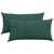 Jastučići za sofu 2 pcs Tamnozelena 80 x 40 cm Kordura tekstil