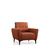 Atelier del Sofa Fotelja Hamlet Bronzana