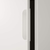 GALANT Komb.odlaganje, klizna vrata, bela, 320x120 cm