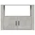 Komoda siva boja betona 80x30x60 cm od konstruiranog drva