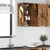Vidaxl Viseča omarica “Riga” Old Wood 30x29,5x60 cm Inženirski les