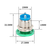 Taster antivandal BTA19M-10MS zeleni