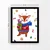 WALLXPERT Dekorativna slika SC4947122