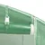 Staklenik s čeličnim okvirom zeleni 60 m2 20 x 3 x 2 m