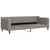 Vidaxl Dnevna postelja z vzmetnico taupe 80x200 cm blago