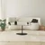 Hanah Home Klub sto Porto, 90x40x60 cm, Crni