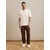 DAN FOX APPAREL Majica Jonte  off-bela