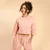 BeastPink Ženska majica Cropped Serenity Pink
