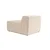 Atelier del Sofa Fotelja Lora O1 108x65x83cm Breskva