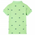 vidaXL Otroška polo majica neon zelena 92, (21017317)