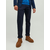 JACK & JONES Chino hlače CHRIS, modra
