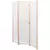 vidaXL 3-panelno platno za razdelitev prostora borovina 120x170 cm