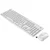 Logitech MK295 Silent Set tastatura i miš, Bežična, Bela